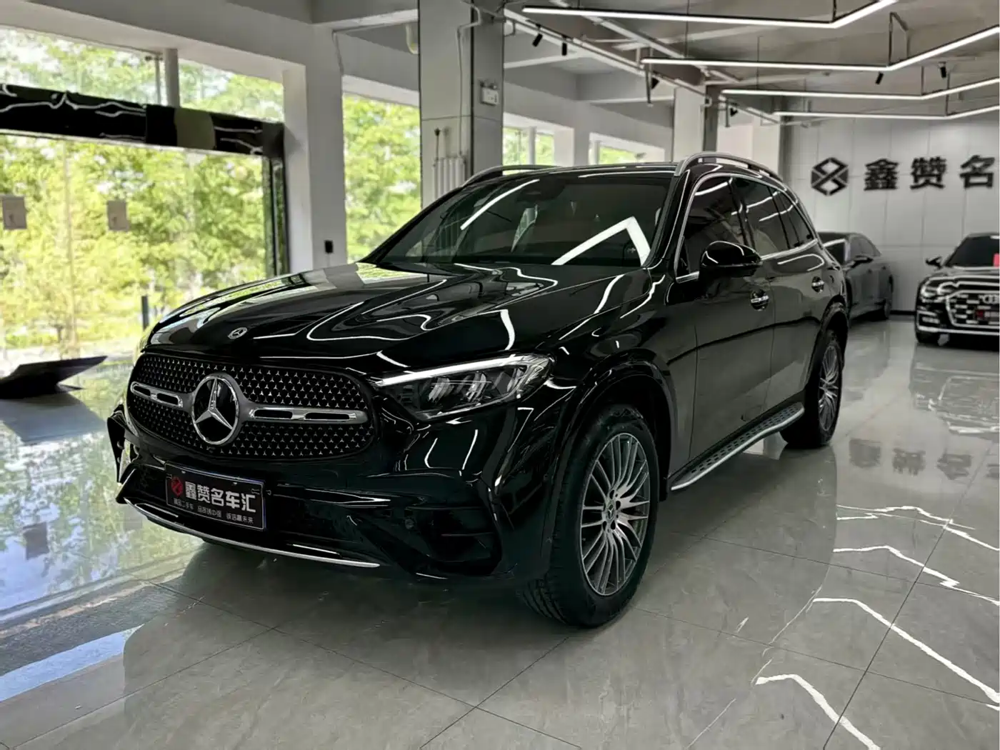 Mercedes-Benz GLC 2025 Facelift GLC 300 L 4MATIC Dynamic 5-seater