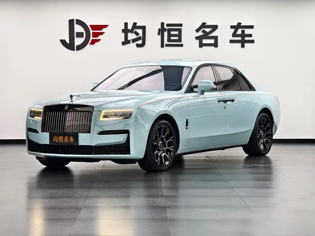 Rolls-Royce Ghost 2022 6.7T Black Badge