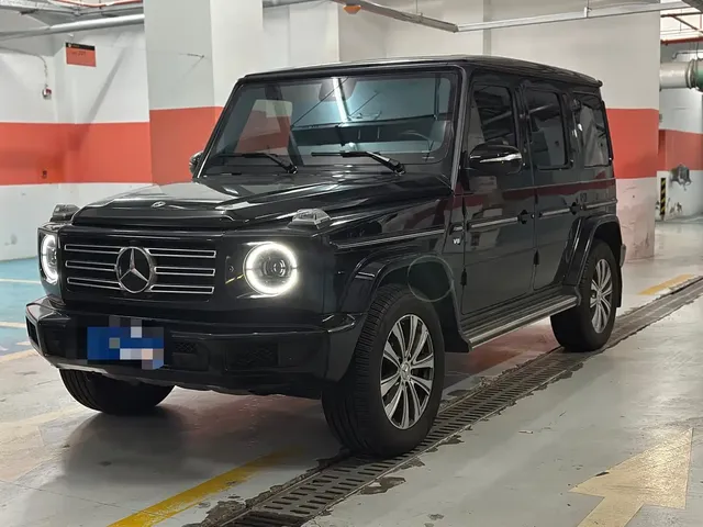 Mercedes-Benz G-Class 2023 G 350