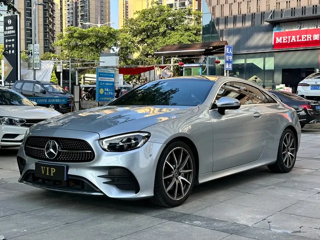 Mercedes-Benz E-Class (Import) 2020 E 260 Coupe