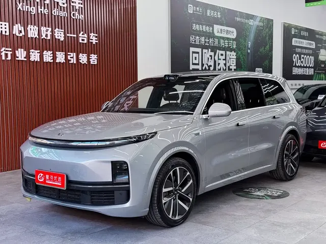 Li Auto Li Xiang L9 2022 Max