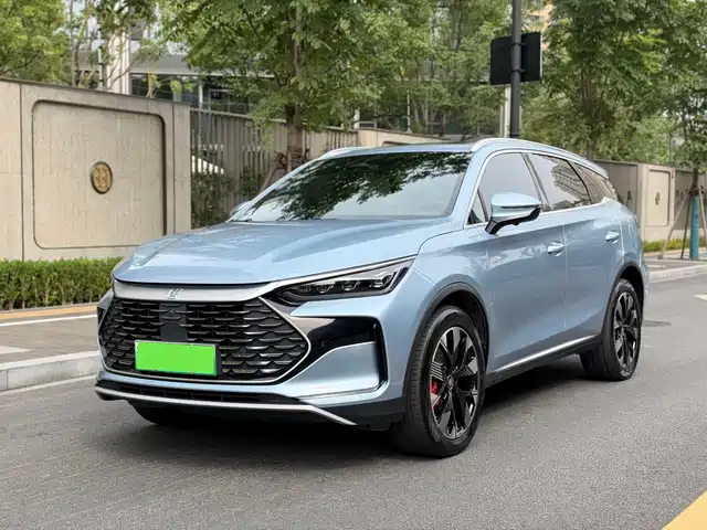 BYD Tang New Energy 2024 DM-p Champion Edition 215KM AWD Flagship