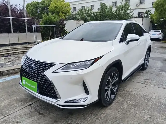 Lexus RX 2020 Facelift 450h AWD Elegance Edition