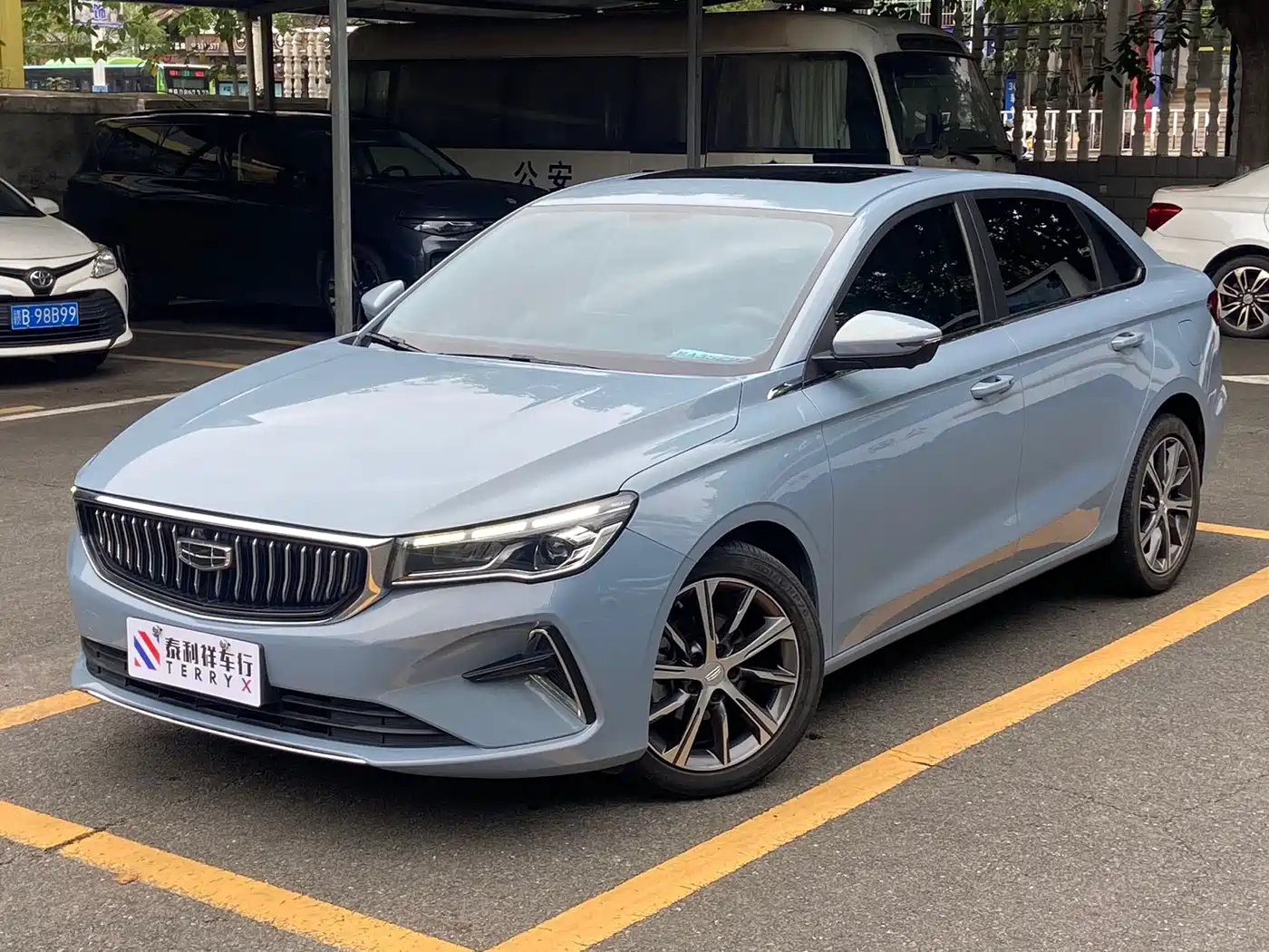 Geely Emgrand 2023 4th Gen Champion Edition 1.5L CVT Flagship