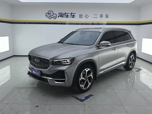 Geely Xingyue L 2021 2.0TD DCT EVO FWD Premium