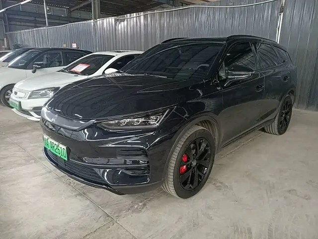 BYD Tang New Energy 2024 EV Glory Edition 730KM Premium
