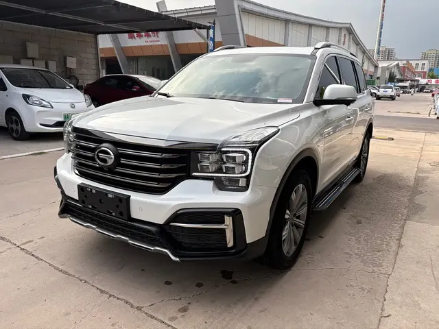 GAC Trumpchi GS8 2021 390T 2WD Dark Night Knight Edition