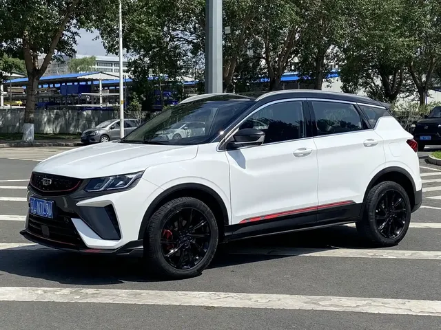 Geely Binyue 2021 1.4T DCT Diamond Edition