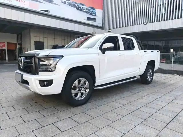Great Wall King Kong Cannon 2024 2.0T Automatic Diesel 4WD Elite Flat Cargo Box