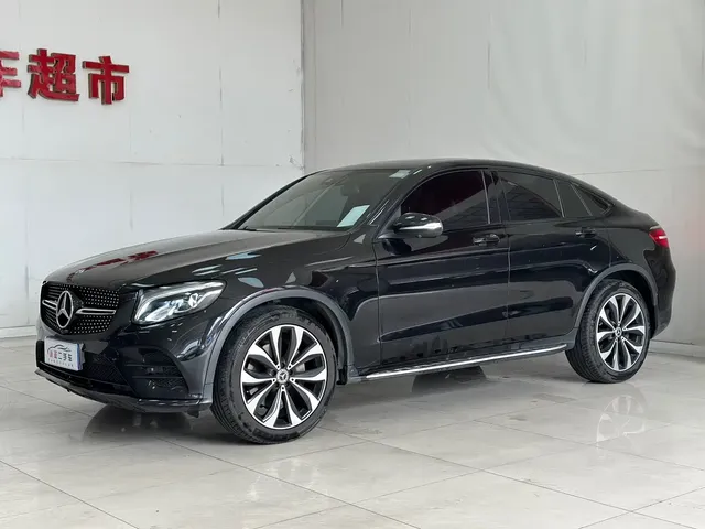 Mercedes-Benz GLC Coupe 2018 GLC 260 4MATIC Coupe SUV