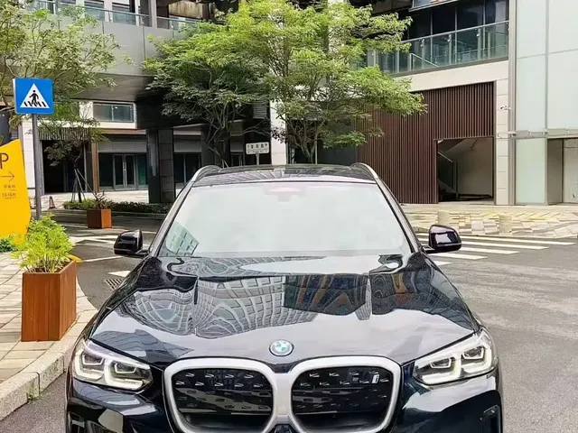 BMW iX3 2024 Leading Edition