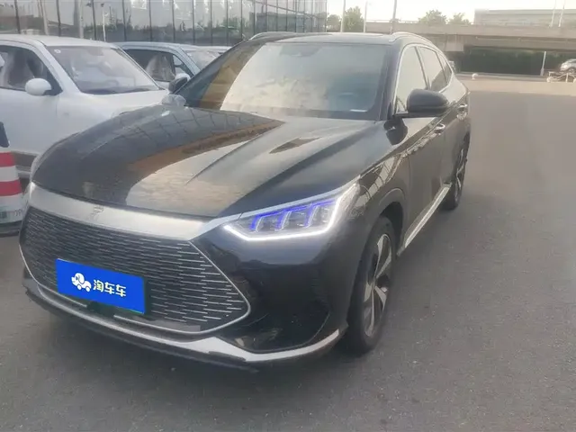 BYD Song PLUS PHEV 2021 DM-i 110KM Flagship PLUS