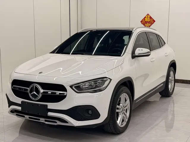 Mercedes-Benz GLA 2022 Facelift GLA 180
