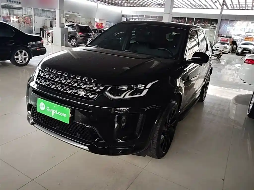 Land Rover Discovery Sport 2020 249PS R-Dynamic Performance