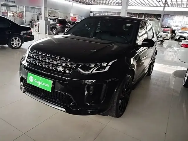 Land Rover Discovery Sport 2020 249PS R-Dynamic Performance