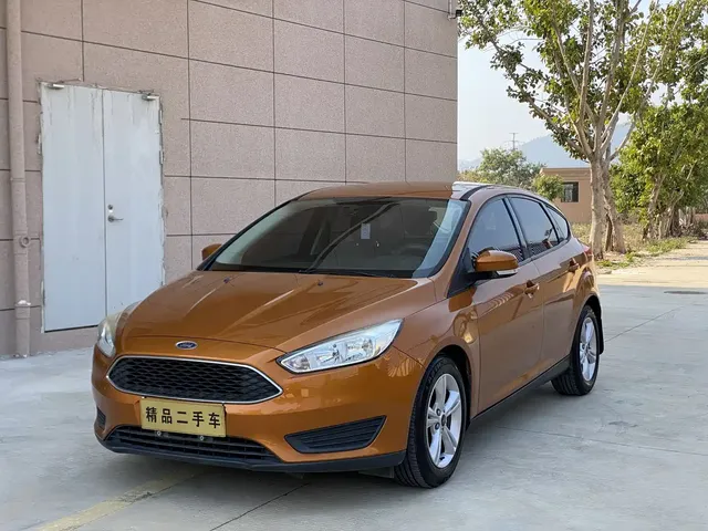 Ford Focus 2018 Hatchback Classic 1.6L Automatic Comfort Smart Edition