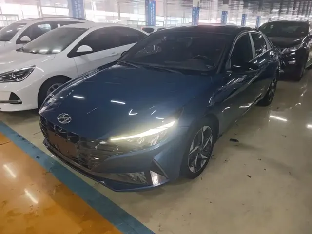 Hyundai Elantra 2021 240TGDi DCT TOP Flagship Edition