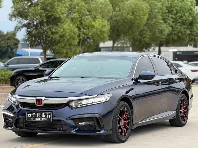 Honda Inspire 2019 260TURBO Deluxe Edition China VI