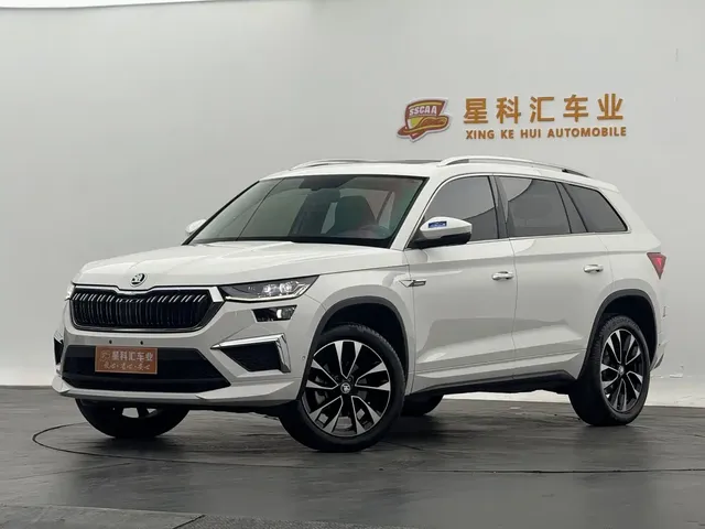 Škoda Kodiaq 2022 TSI330 7-Seater FWD Luxury Edition