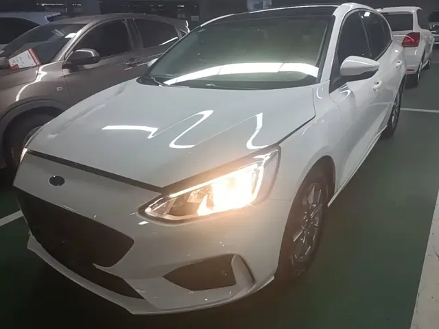 Ford Focus 2020 Hatchback 1.5L Automatic Sharp Leap Type