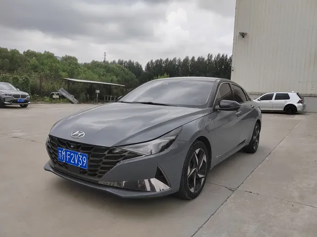Hyundai Elantra 2021 1.5L CVT TOP Flagship Edition