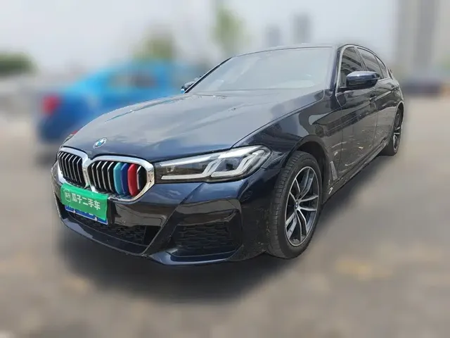 BMW 5 Series 2022 Model Second Facelift 525Li M Sport Package