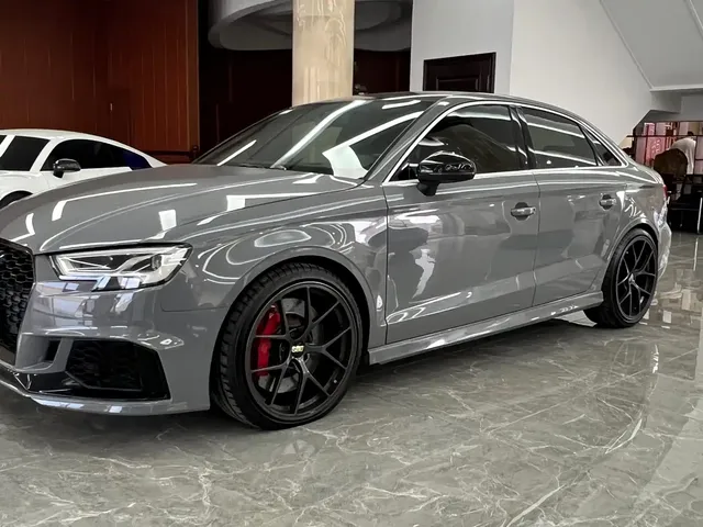 Audi RS 3 2017 RS 3 2.5T Limousine