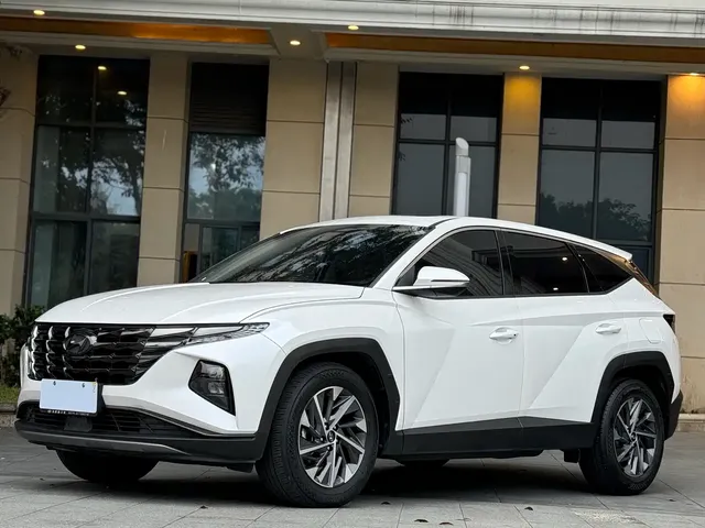 Hyundai Tucson 2021 Tucson L 1.5T DCT LUX Premium