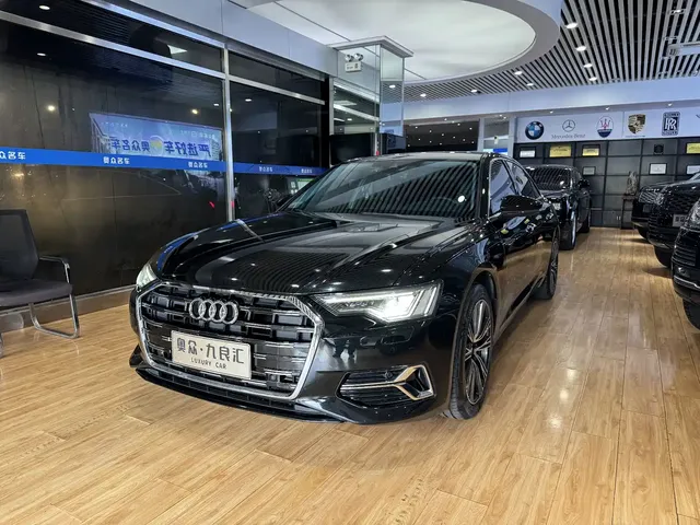 Audi A6L 2022 40 TFSI Luxury Elegance