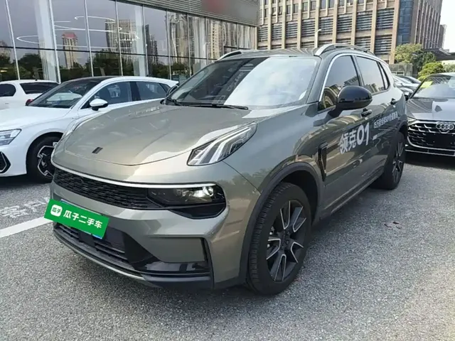 Lynk & Co 01 2024 2.0TD 2WD Global Pro