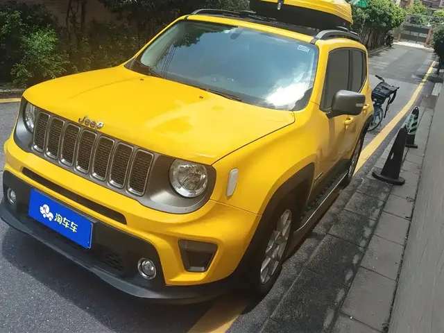 Jeep Renegade 2019 220T Automatic Elite