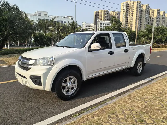 Great Wall Fengjun 5 2023 2.0T Diesel 4WD Elite Long Cargo Box