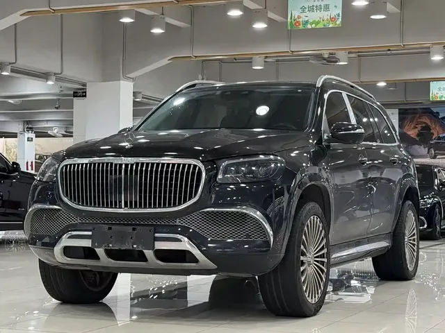 Mercedes-Benz GLS 2022 Second Facelift GLS 450 4MATIC Fashion