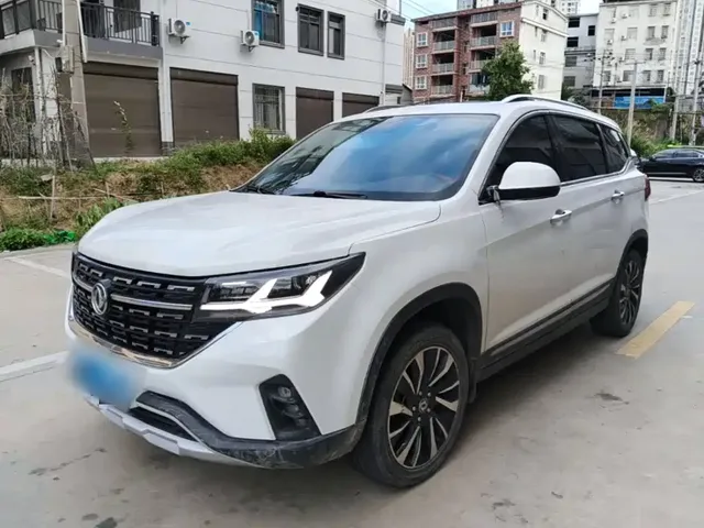 Dongfeng Fengxing T5 2018 230T CVT Smart Enjoy Type