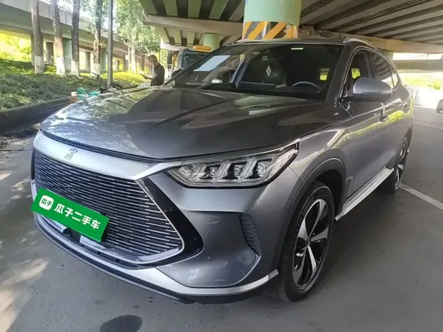 BYD Song PLUS PHEV 2021 DM-i 100KM AWD Flagship PLUS