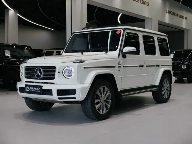 Mercedes-Benz G-Class 2024 G 500
