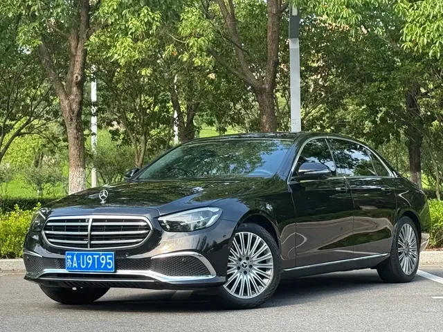 Mercedes-Benz E-Class 2021 E 300 L Luxury