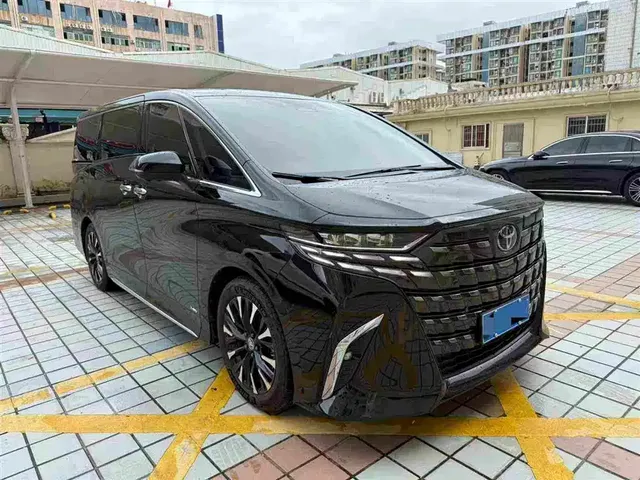 Toyota Alphard 2024 Hybrid 2.5L Ultimate Enjoyment Edition