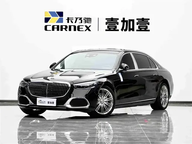 Mercedes-Benz Maybach S-Class 2024 Facelift S 480 4MATIC
