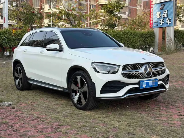 Mercedes-Benz GLC 2021 GLC 300 L 4MATIC Luxury