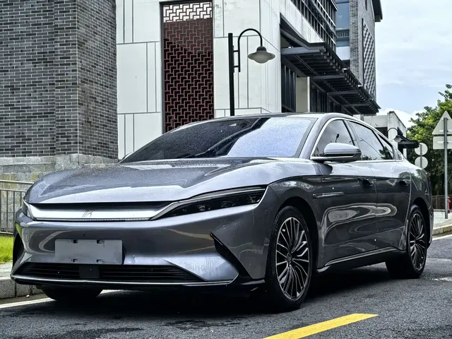 BYD Han 2021 EV Standard Range Luxury