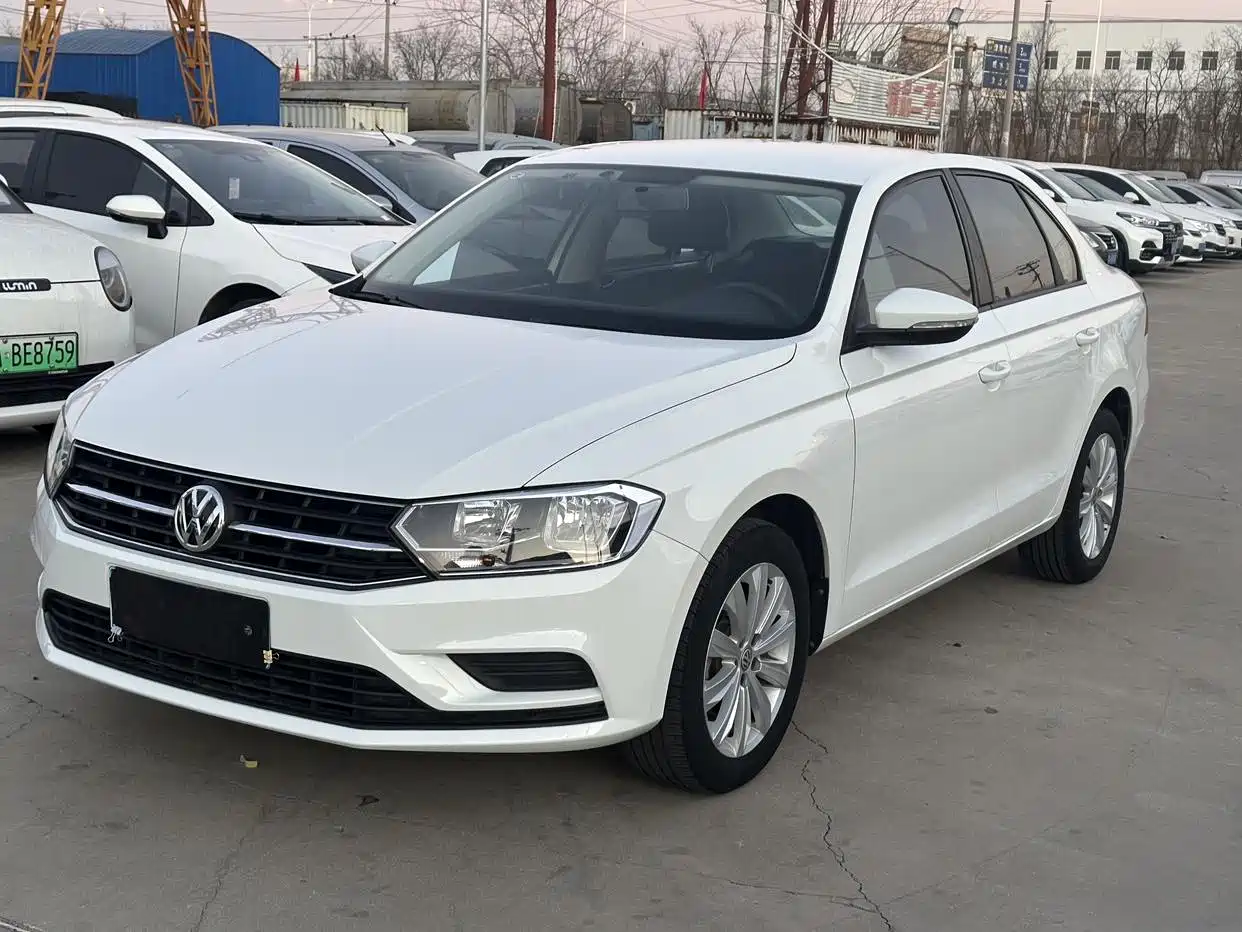 Volkswagen Bora 2019 Bora Legend 1.5L Auto Leading Type China VI