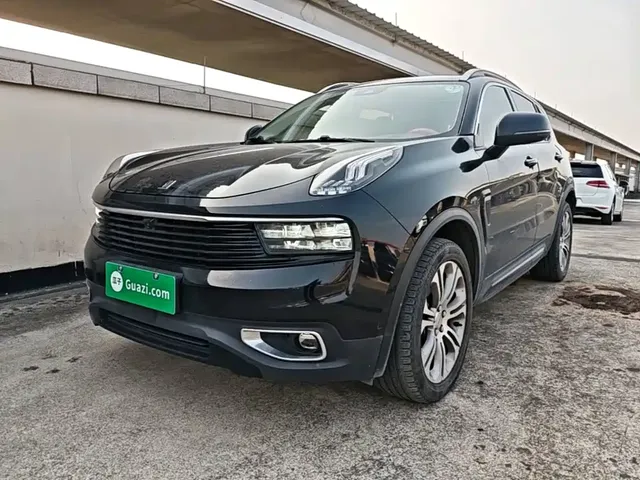 Lynk & Co 01 2019 2.0T 2WD Type Pro Version China VI