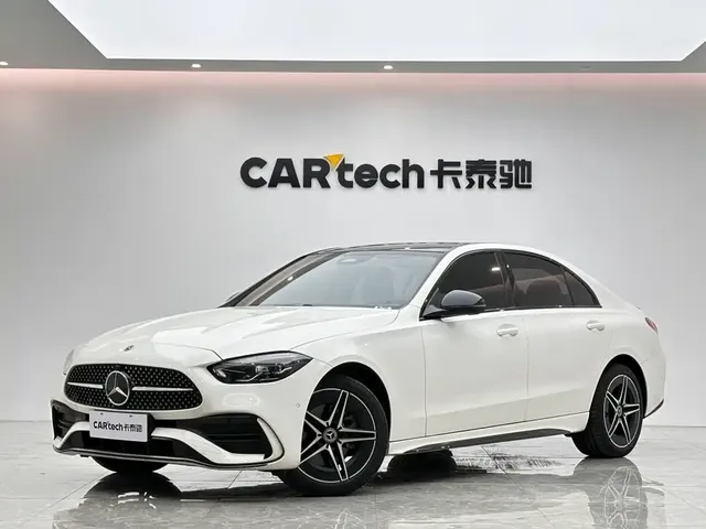 Mercedes-Benz C-Class 2023 C 260 L Night Edition Sport