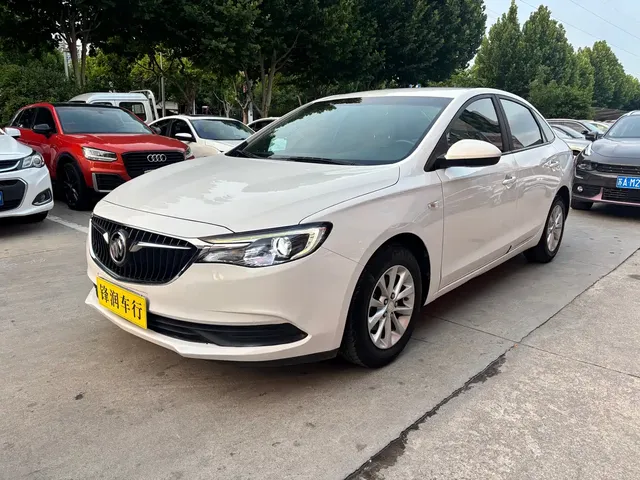 Buick Excelle 2019 15T DCT Progressive Type China VI
