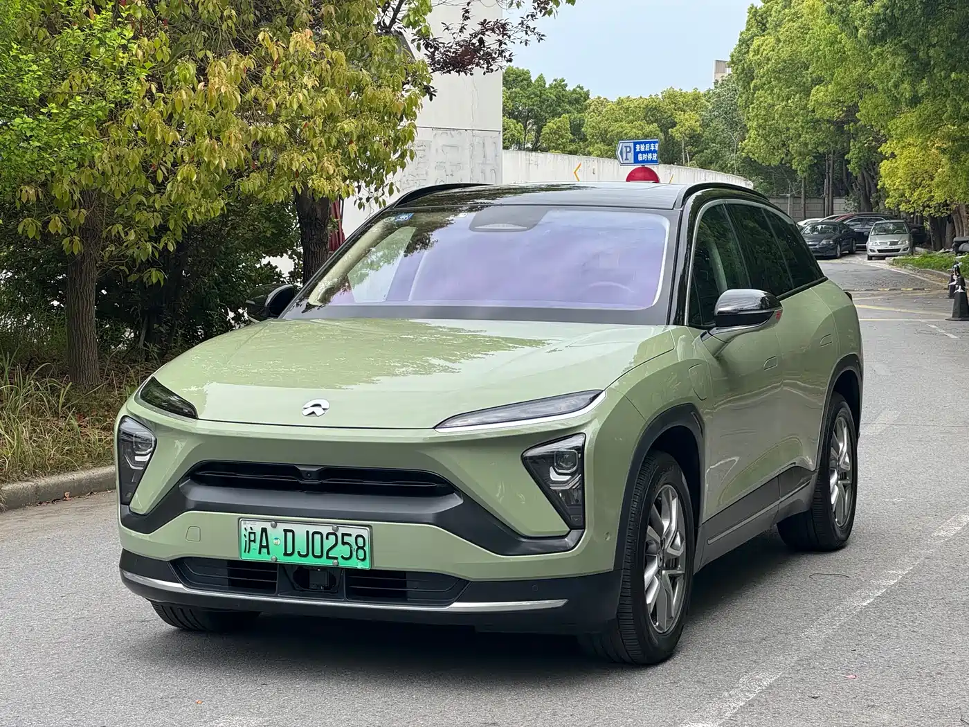 NIO ES6 2019 420KM Sport Edition