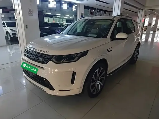 Land Rover Discovery Sport PHEV 2022 Facelift P300e Plug-in Hybrid