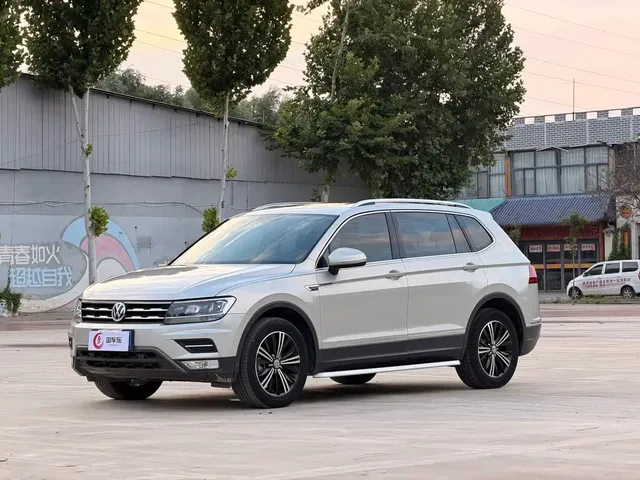 Volkswagen Tiguan L 2019 330TSI Automatic 2WD Panorama Comfort Edition China VI