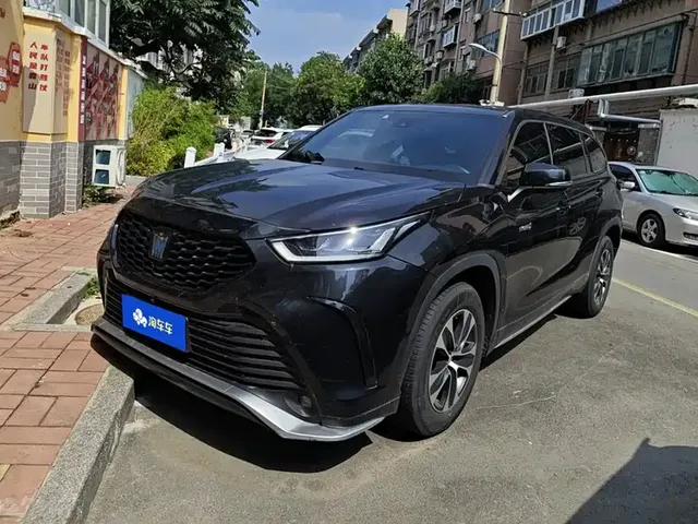 Toyota Crown Kluger 2021 2.5L HEV 4WD Elite