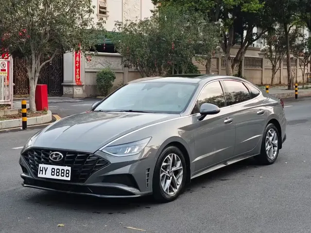 Hyundai Sonata 2020 270TGDi DCT GLS Elite Edition